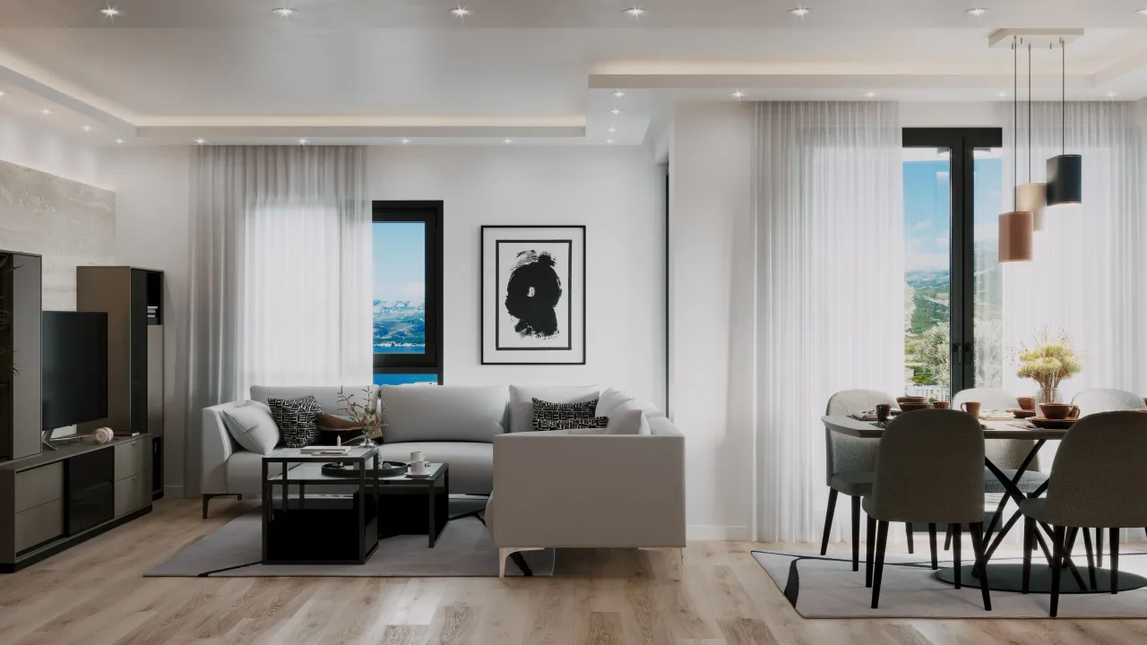 Sale, two bedroom apartment, 86m², Ilino, Bar