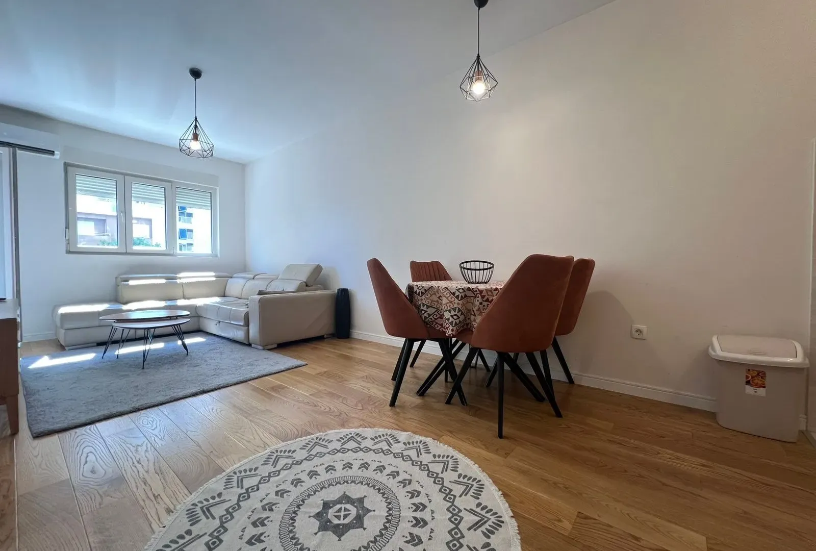 Rent, one bedroom apartment, 47m², Central Point, Podgorica
