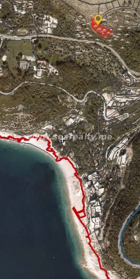 Prodaja, plac, 2300m², Reževići, Budva