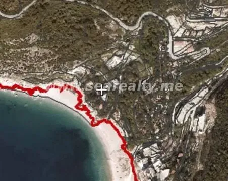 Sale, land lot, 2300m², Reževići, Budva