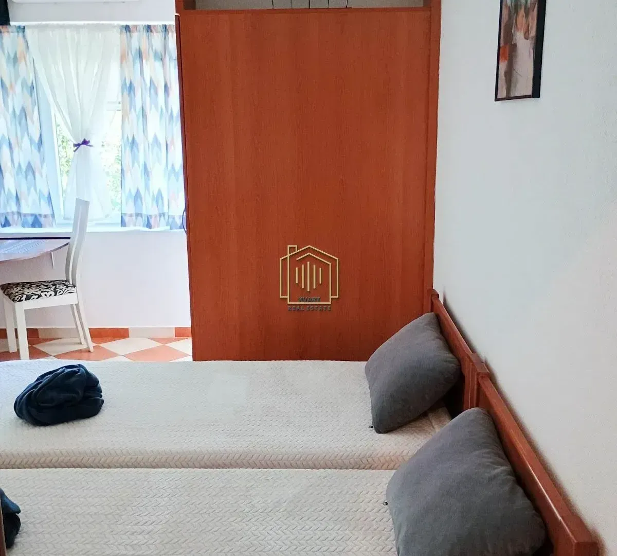 Izdavanje, stan, 30m², Blok 9, Podgorica