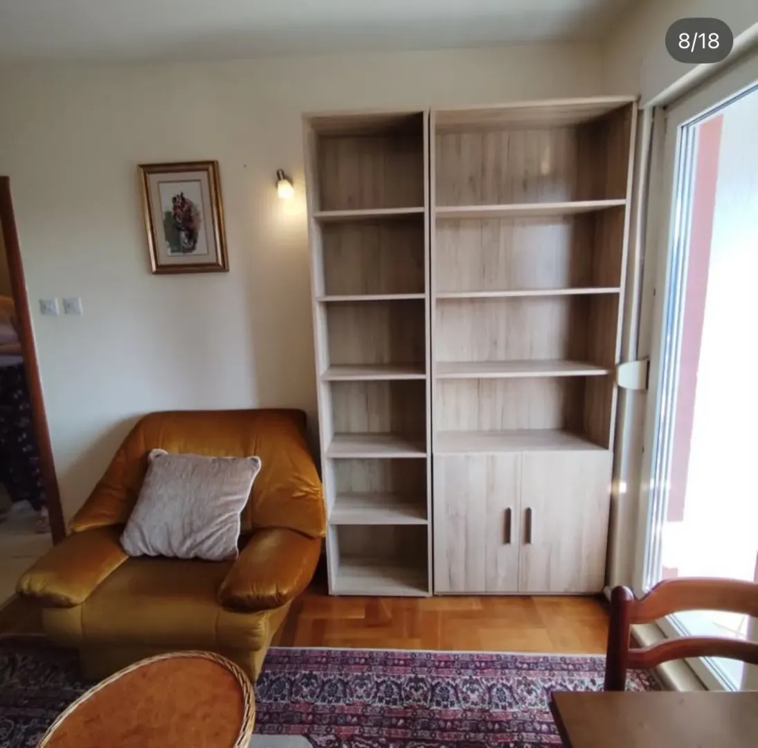 Rent, one bedroom apartment, 33m², Preko Morače, Podgorica