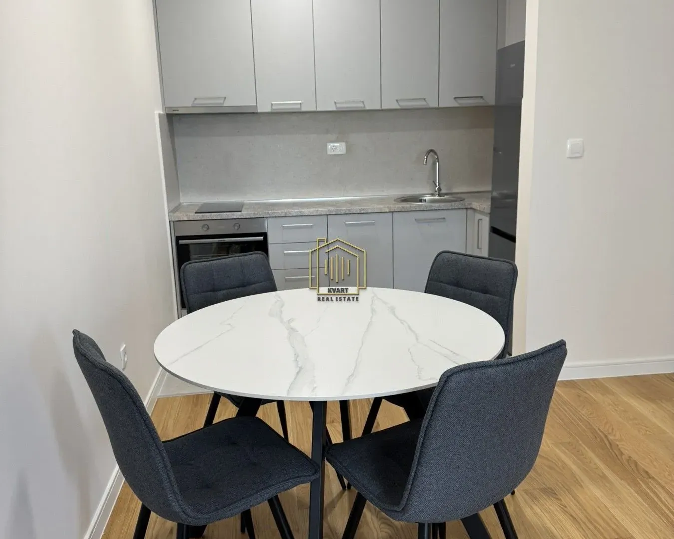Rent, one bedroom apartment, 49m², Central Point, Podgorica