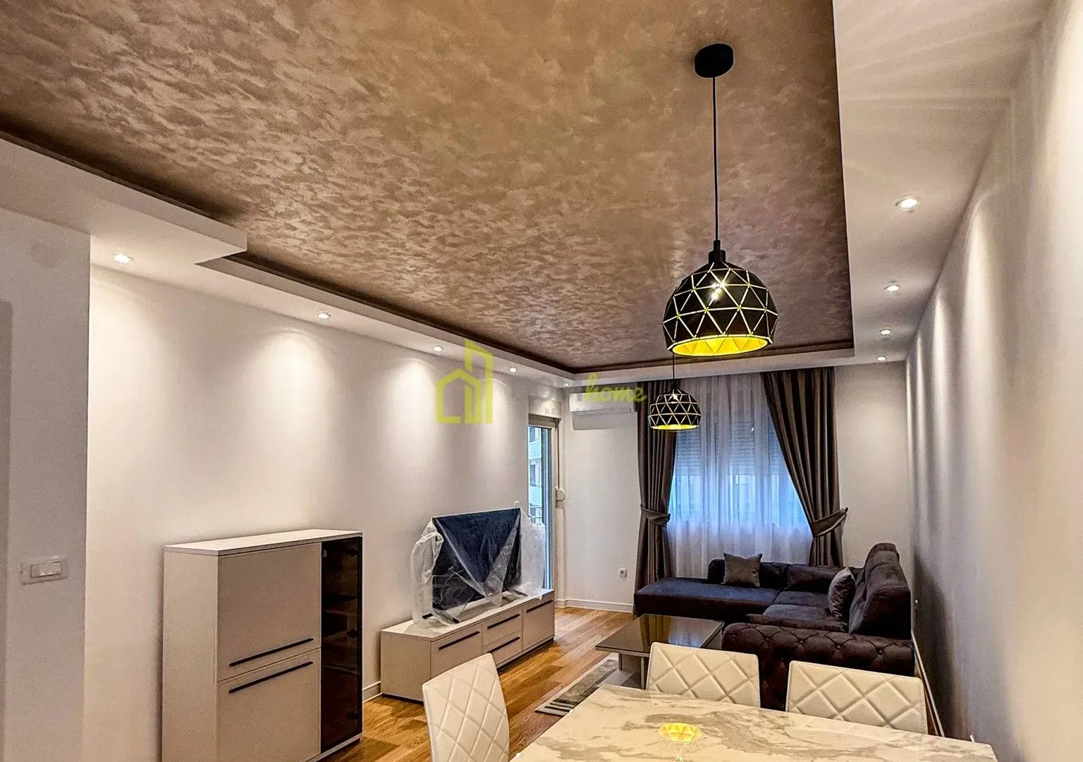 Rent, one bedroom apartment, 49m², Central Point, Podgorica