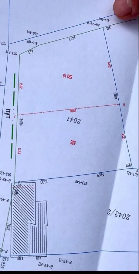 Prodaja, plac, 500m², Sremska Kamenica, Petrovaradin