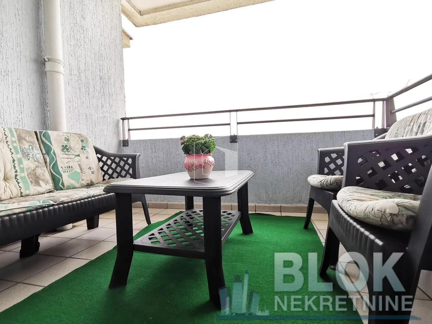Izdavanje, trosoban stan, 87m², Preko Morače, Podgorica