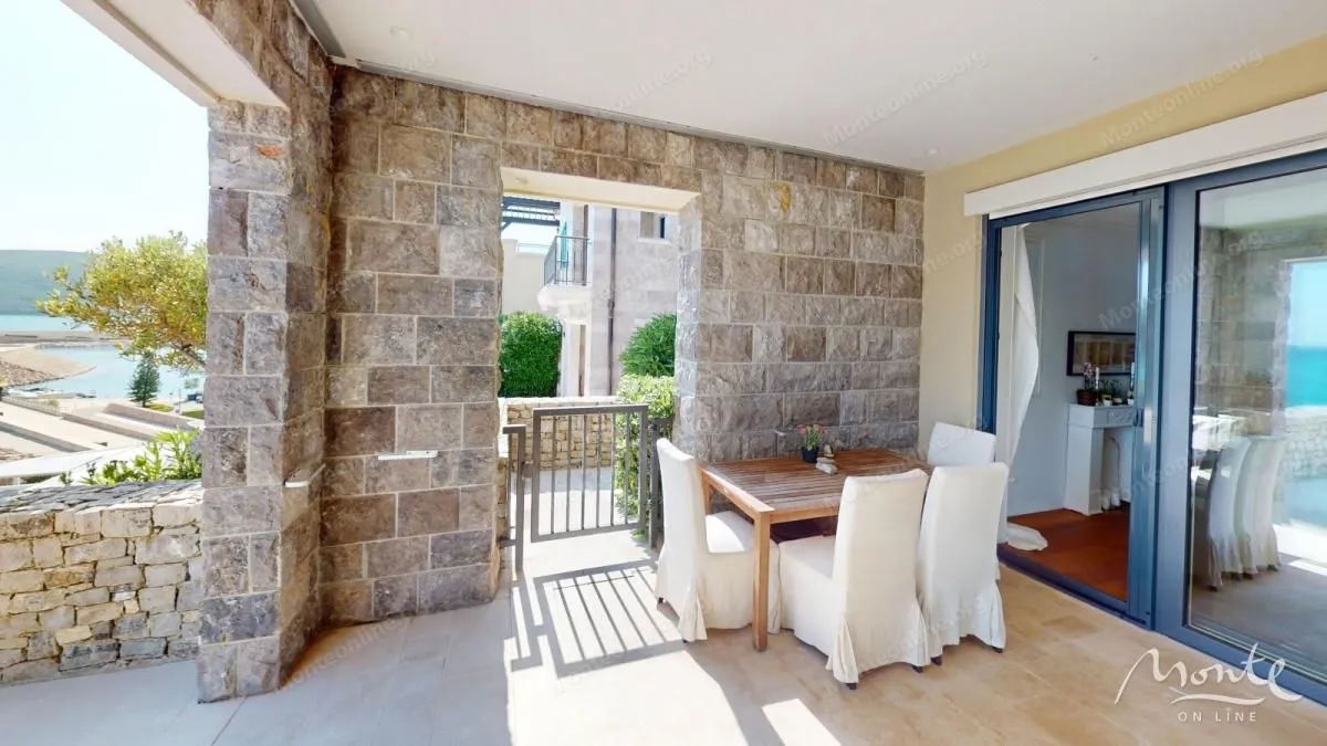 Prodaja, dvosoban stan, 109m², Luštica Bay, Tivat