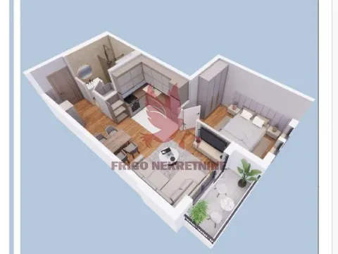 Prodaja, dvosoban stan, 48m², Mladenovac, Beograd - image 10