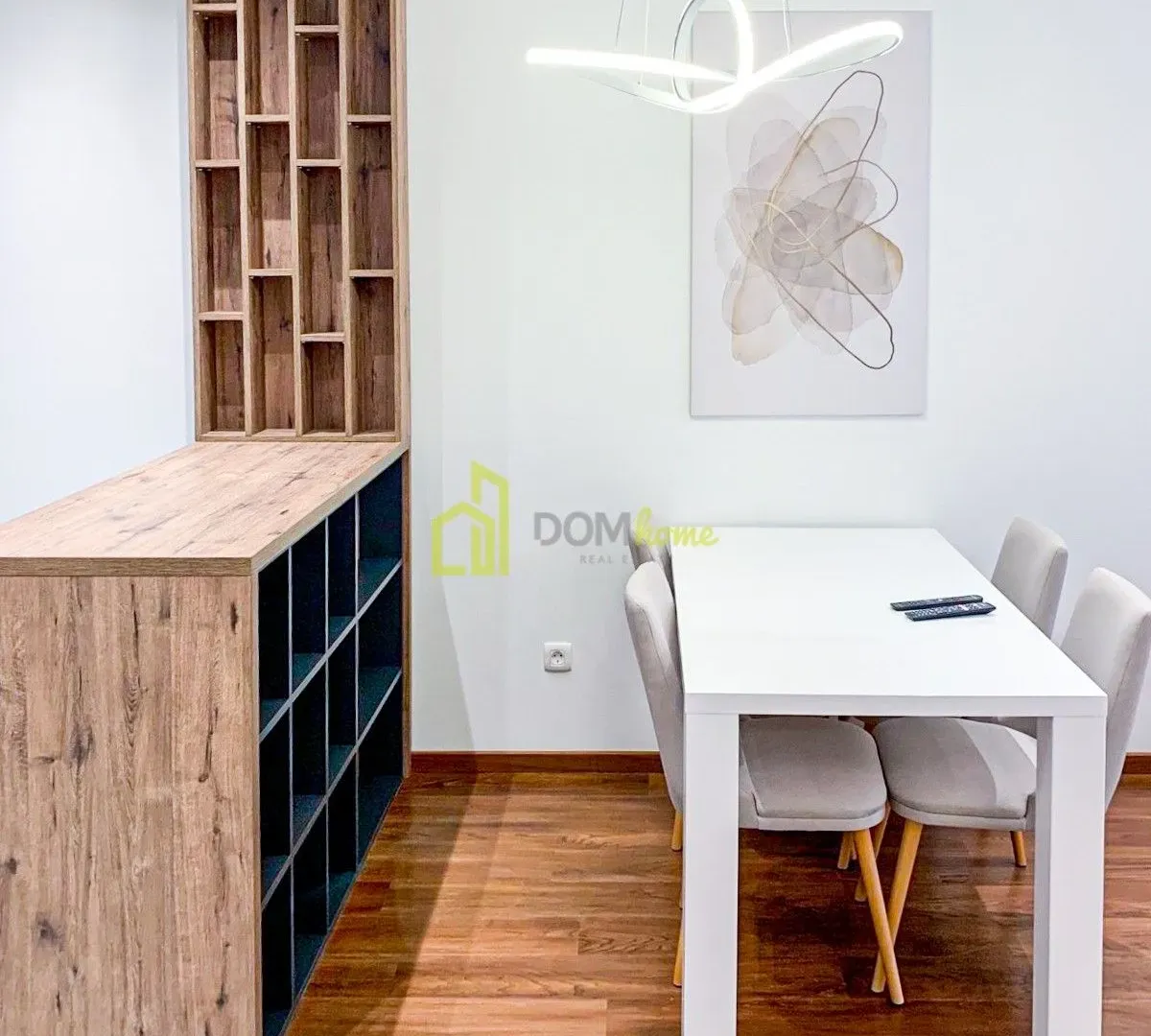 Rent, two bedroom apartment, 77m², Master Kvart, Podgorica