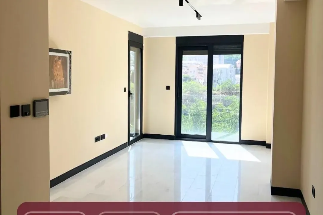 Rent, one bedroom apartment, 46m², Zagorič, Podgorica