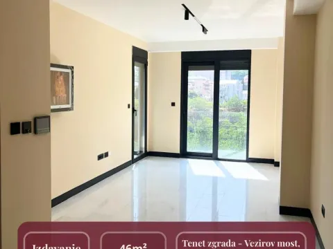 Rent, one bedroom apartment, 46m², Zagorič, Podgorica - image 1