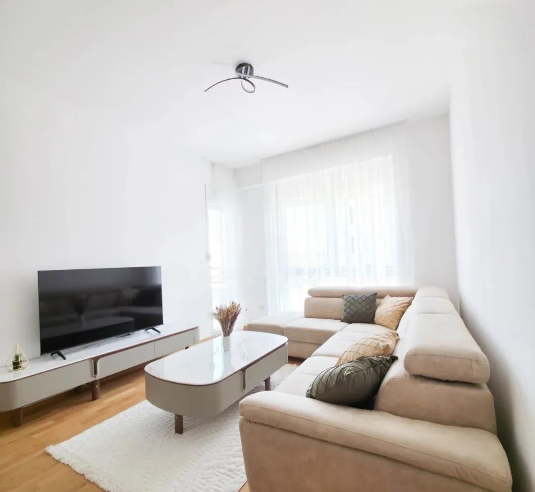 Rent, one bedroom apartment, 47m², Zabjelo, Podgorica