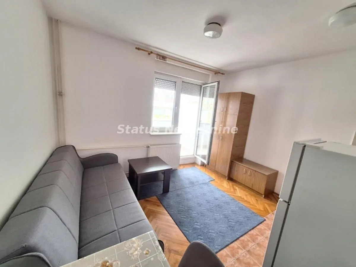Rent, studio apartment, 24m², Grbavica, Novi Sad Sve Podlokacije