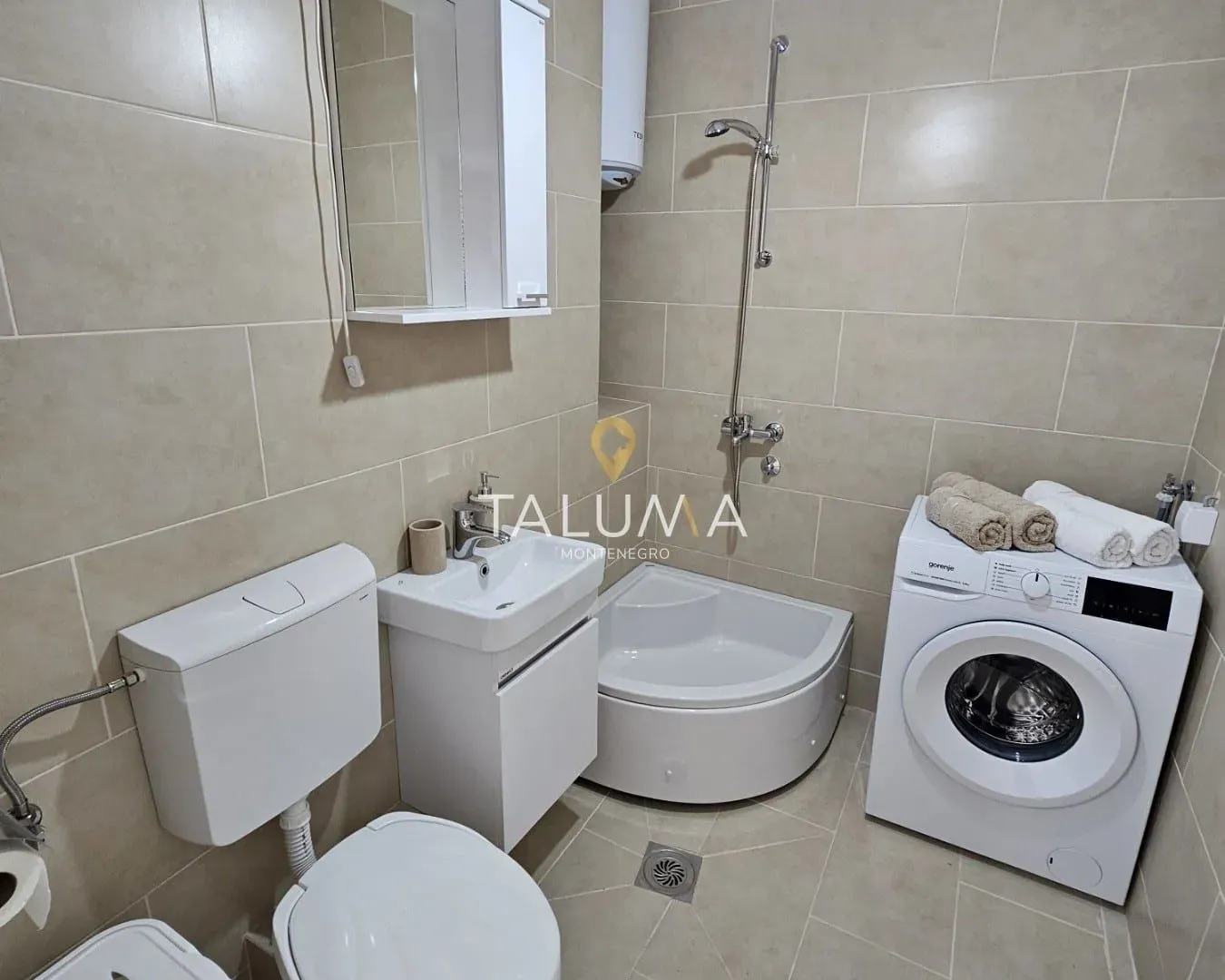 Prodaja, garsonjera, 24m², Tuški Put, Podgorica