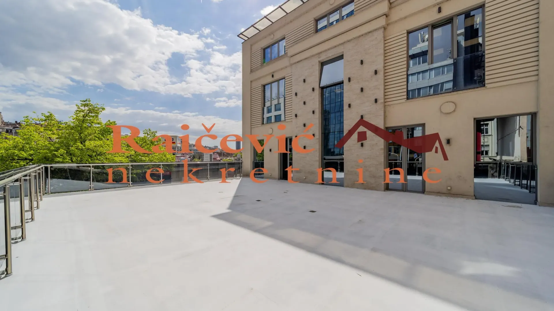 Rent, office space, 216m², Savski Venac, Beograd