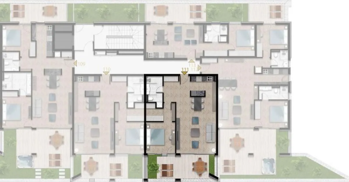 Prodaja, jednosoban stan, 88m², Tivat, Crna Gora