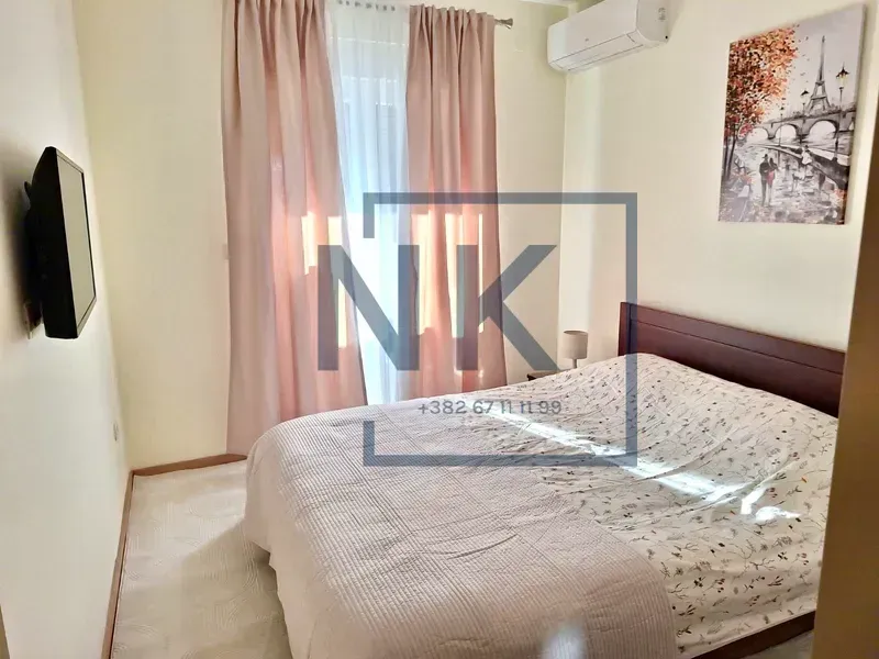 Rent, one bedroom apartment, 46m², City Kvart, Podgorica