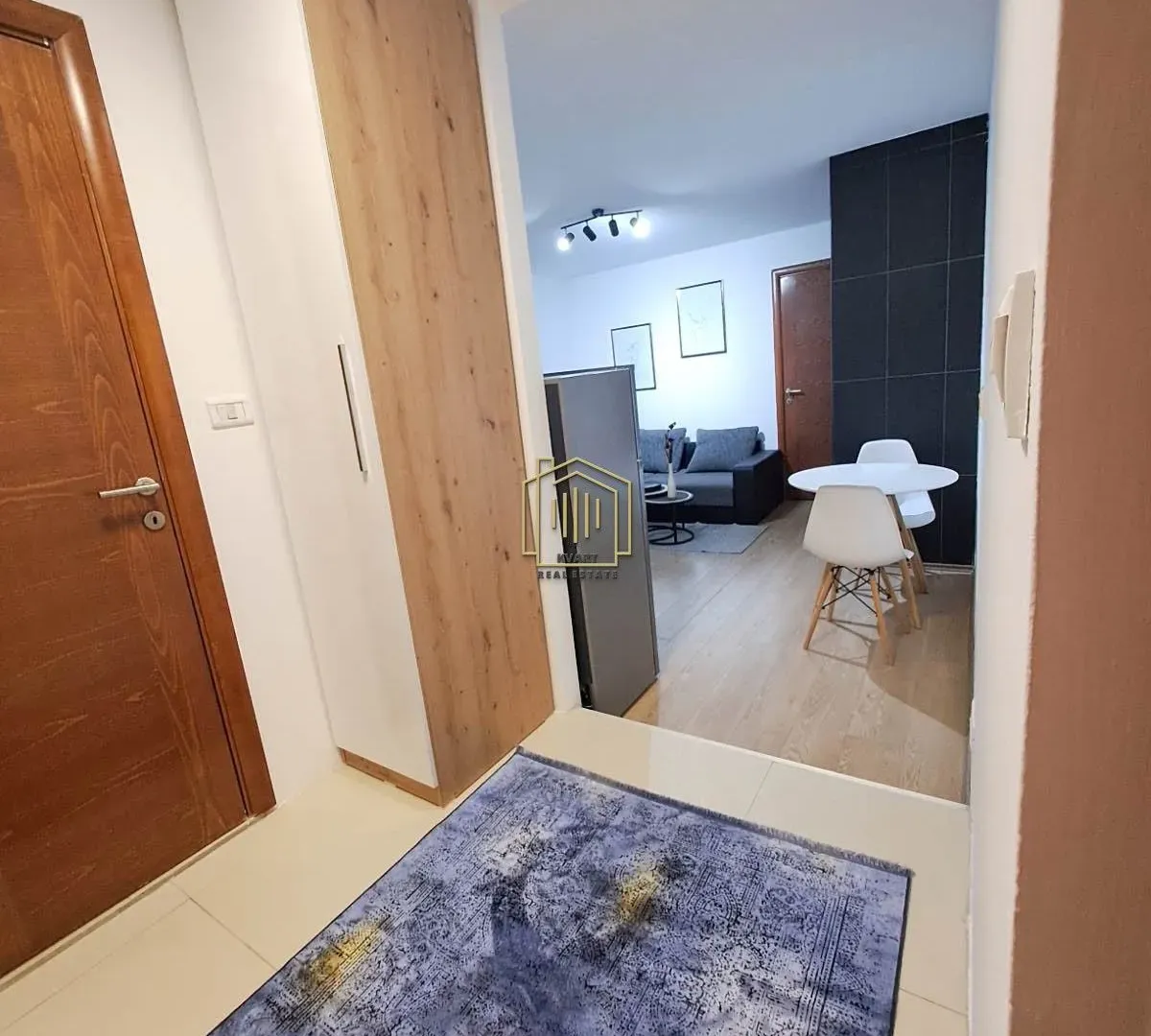 Rent, one bedroom apartment, 45m², Podgorica, Crna Gora