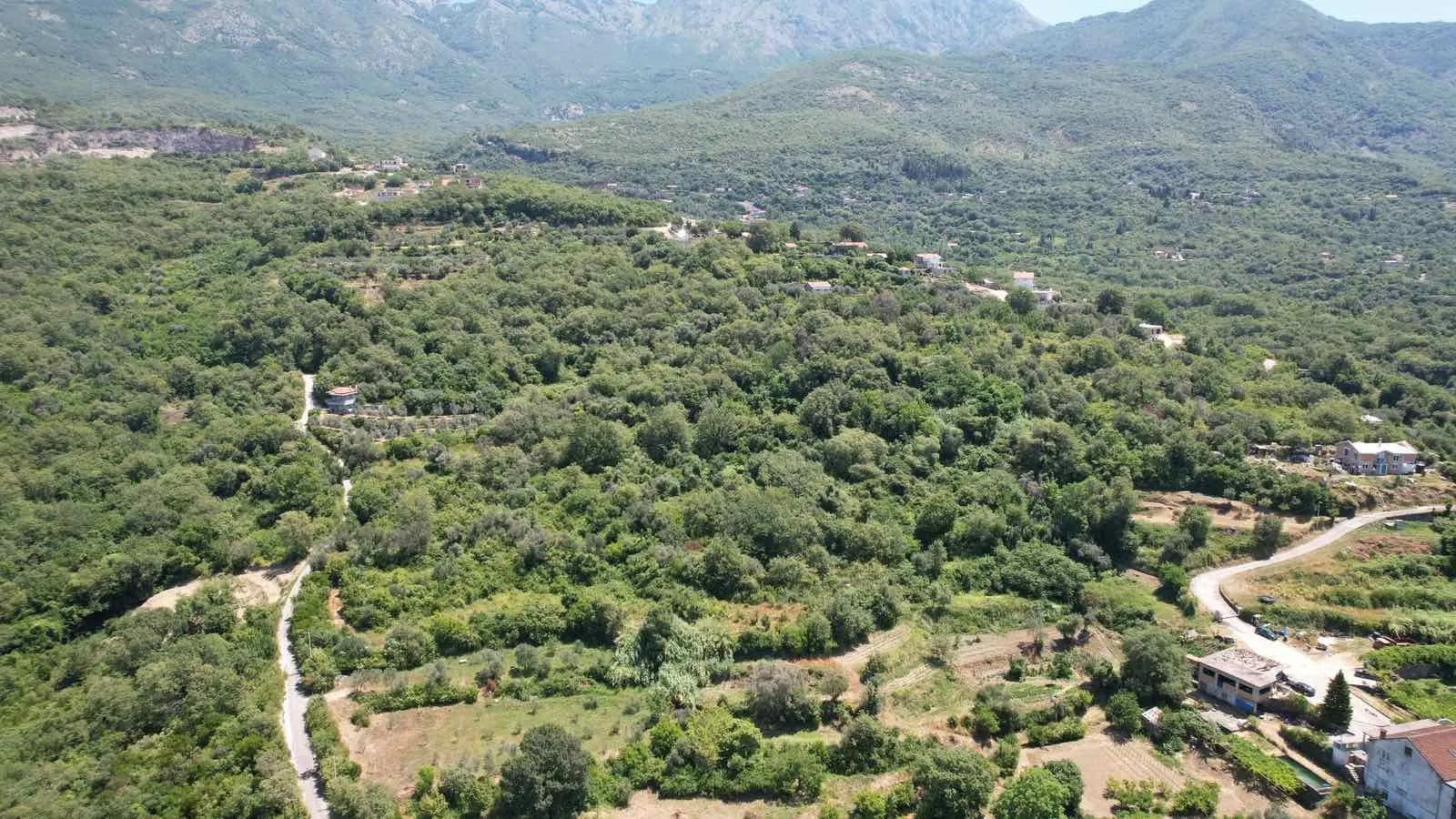 Prodaja, plac, 3000m², Radanovići, Kotor