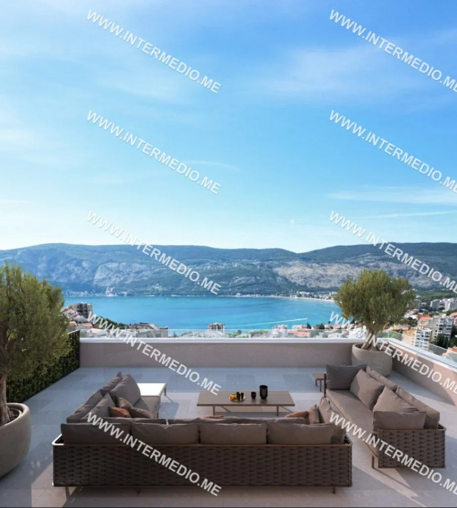 Sale, two bedroom apartment, 66m², Topla, Herceg Novi