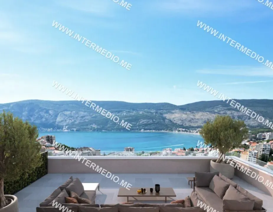 Sale, two bedroom apartment, 66m², Topla, Herceg Novi