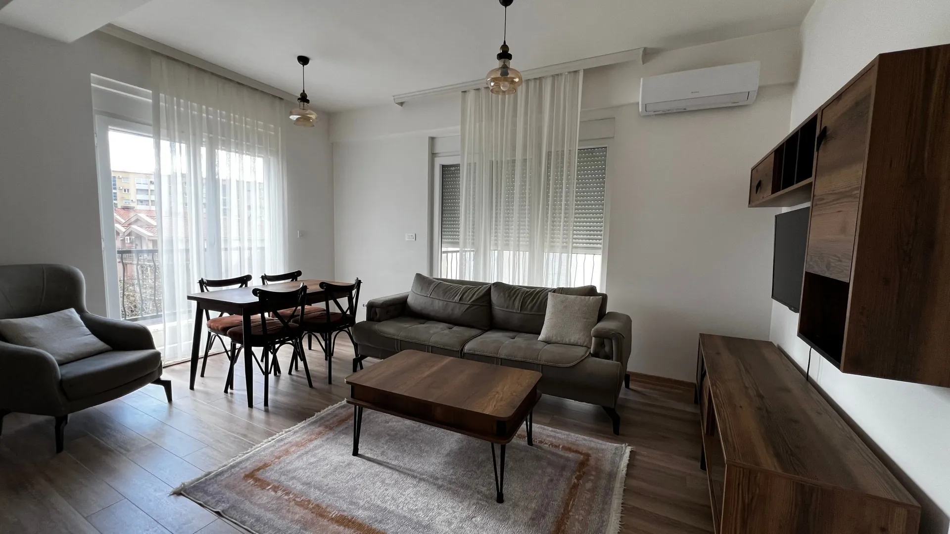 Prodaja, jednosoban stan, 52m², Konik, Podgorica