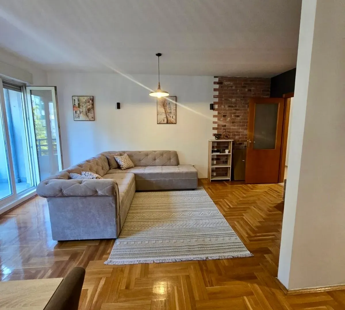 Rent, two bedroom apartment, 81m², Stari Aerodrom, Podgorica