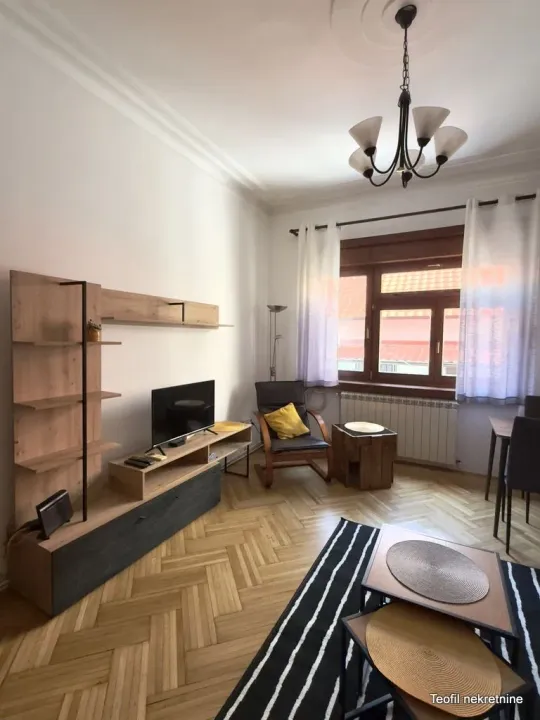 Rent, one bedroom apartment, 30m², Cvetni Trg, Vračar Sve Podlokacije