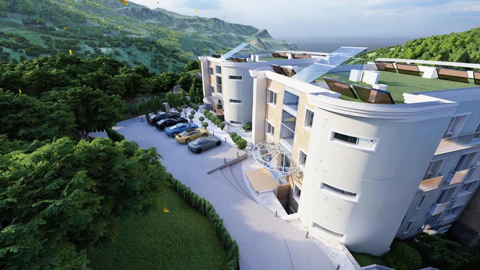 Prodaja, ugostiteljski objekat, 3600m², Markovići, Budva
