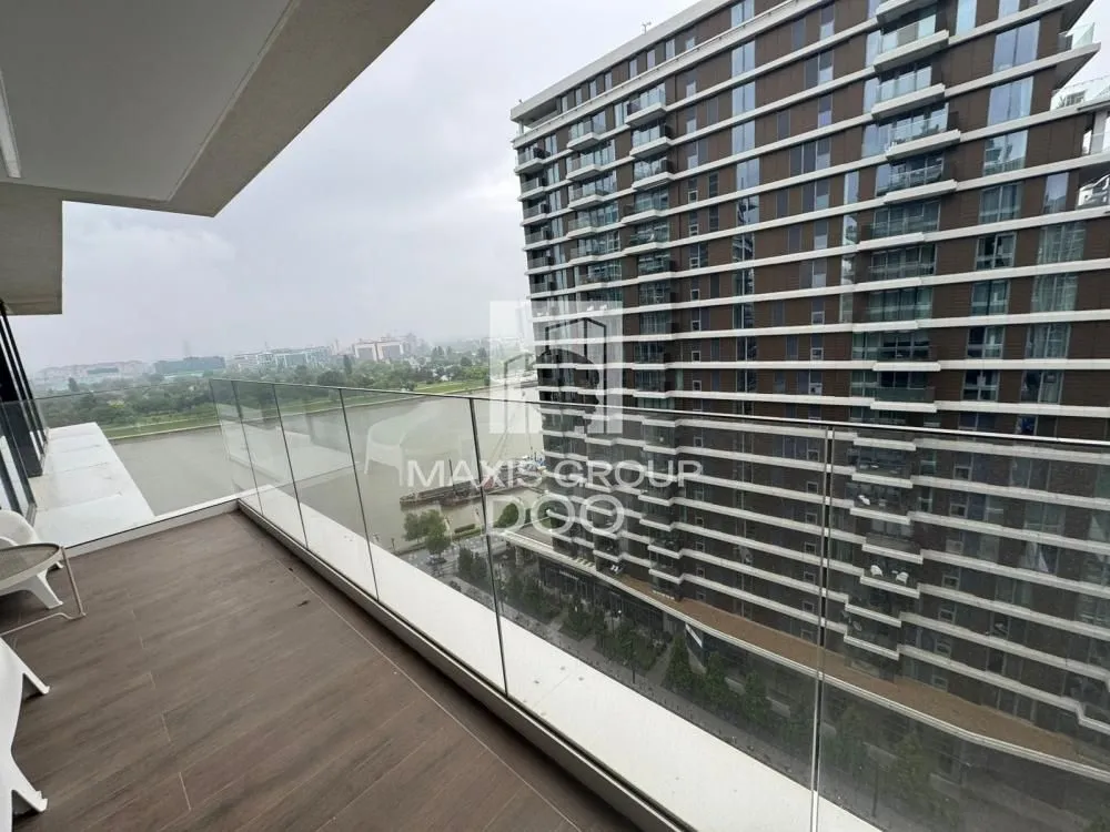 Sale, four bedroom apartment, 107m², Savski Venac, Beograd