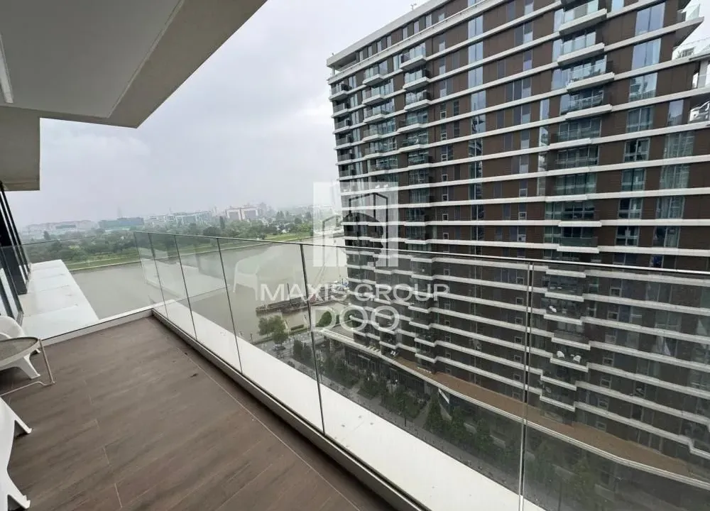 Prodaja, četvorosoban stan, 107m², Savski Venac, Beograd