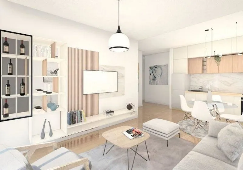 Sale, two bedroom apartment, 51m², Dobrota, Kotor