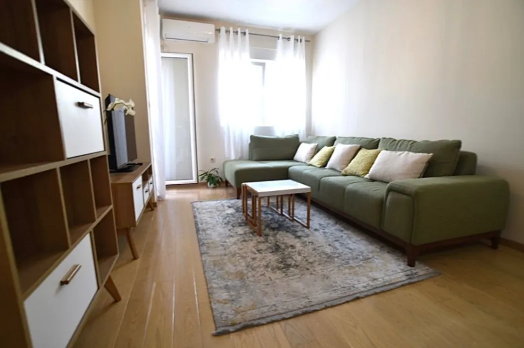 Izdavanje, jednosoban stan, 46m², City Kvart, Podgorica