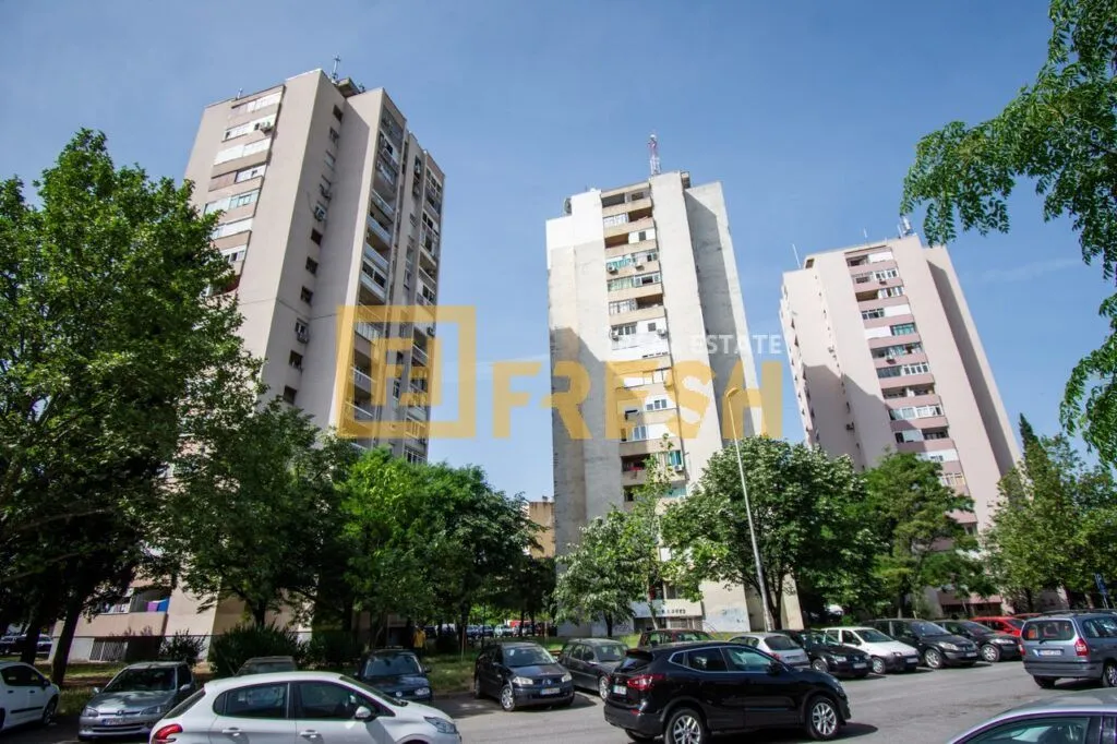 Izdavanje, stan, 25m², Gintaš, Podgorica