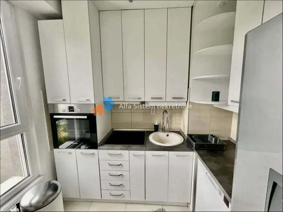 Rent, two bedroom apartment, 58m², Novi Beograd Blok 63, Novi Beograd Sve Podlokacije