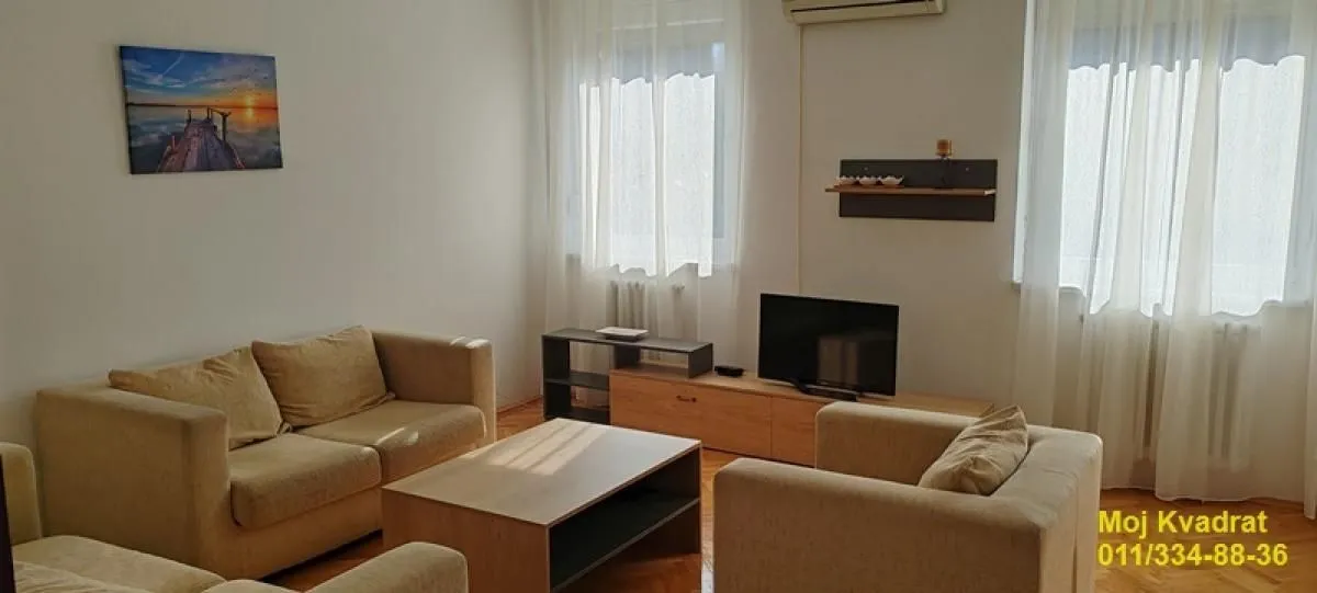 Rent, two bedroom apartment, 54m², Čukarica, Beograd