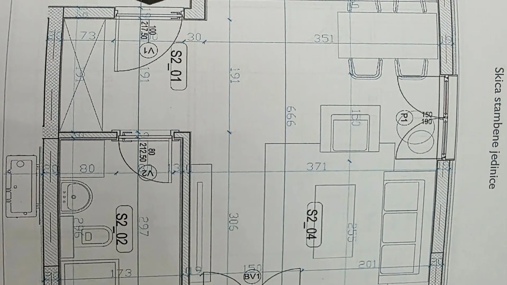 Prodaja, garsonjera, 35m², Tološi, Podgorica