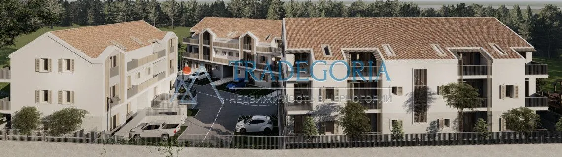 Prodaja, jednosoban stan, 53m², Risan, Kotor
