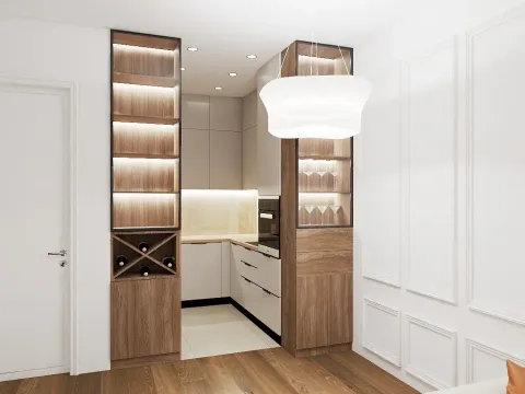 Sale, one bedroom apartment, 43m², Stari Aerodrom, Podgorica - image 3