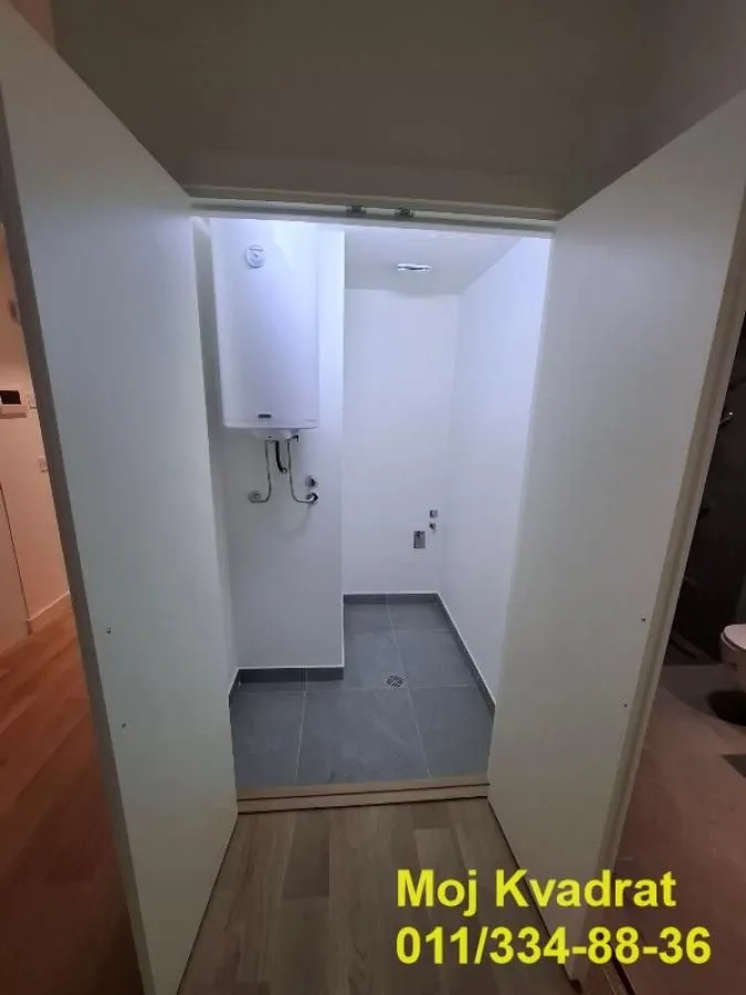 Rent, two bedroom apartment, 55m², Savski Venac, Beograd