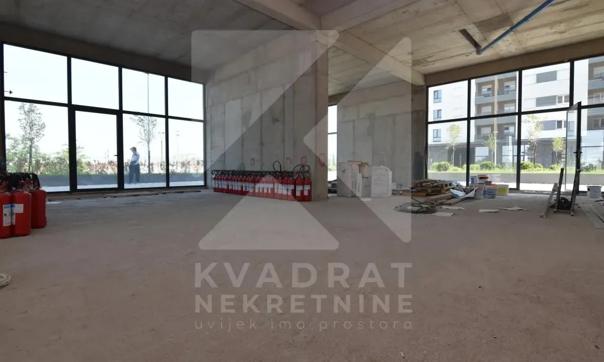 Rent, office space, 282m², Stari Aerodrom, Podgorica