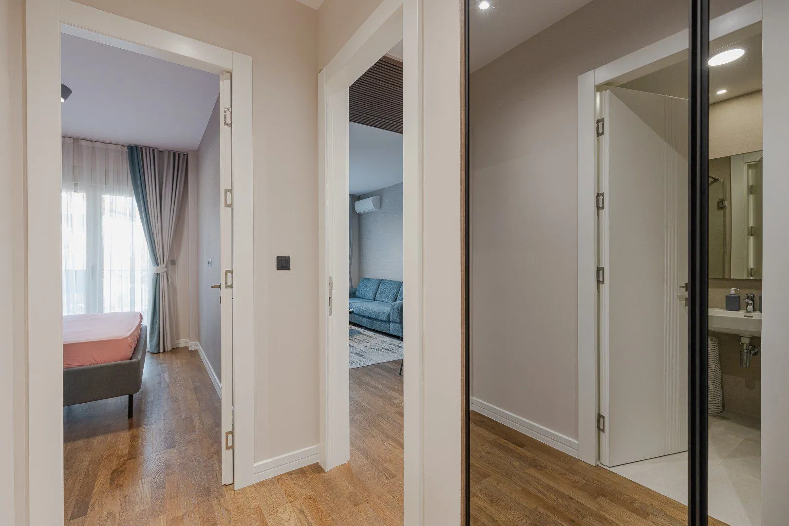 Prodaja, jednosoban stan, 46m², Tivat, Crna Gora