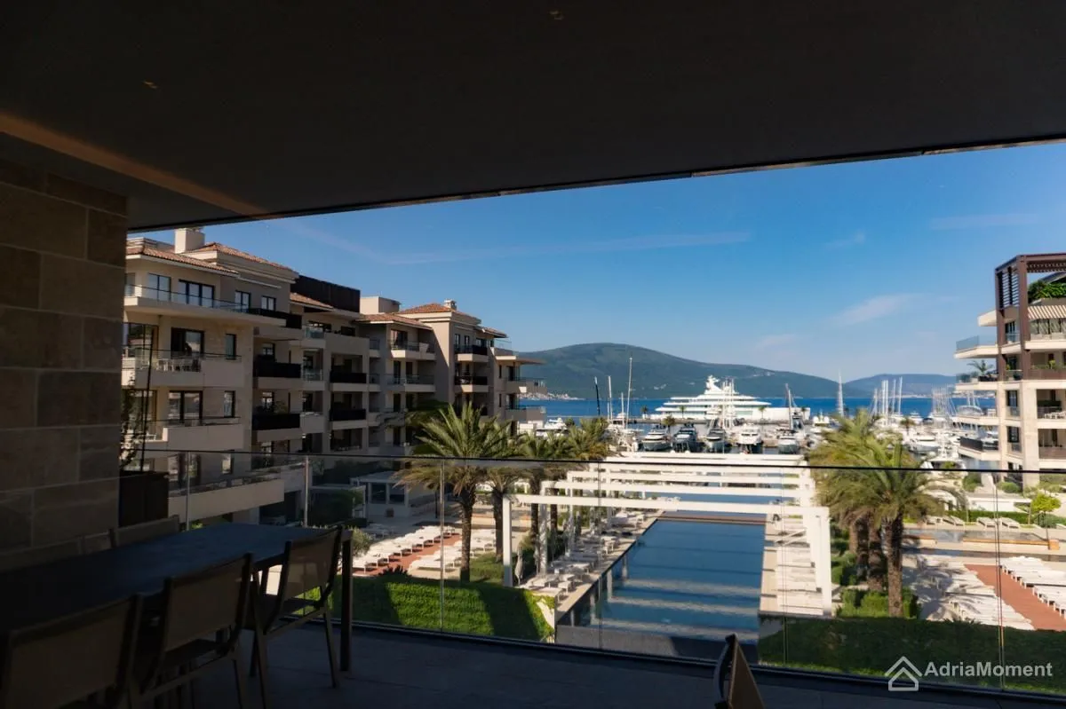 Prodaja, trosoban stan, 174m², Porto Montenegro, Tivat