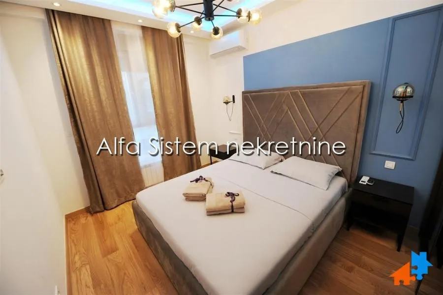 Rent, two bedroom apartment, 48m², Novi Beograd Blok 65, Novi Beograd Sve Podlokacije
