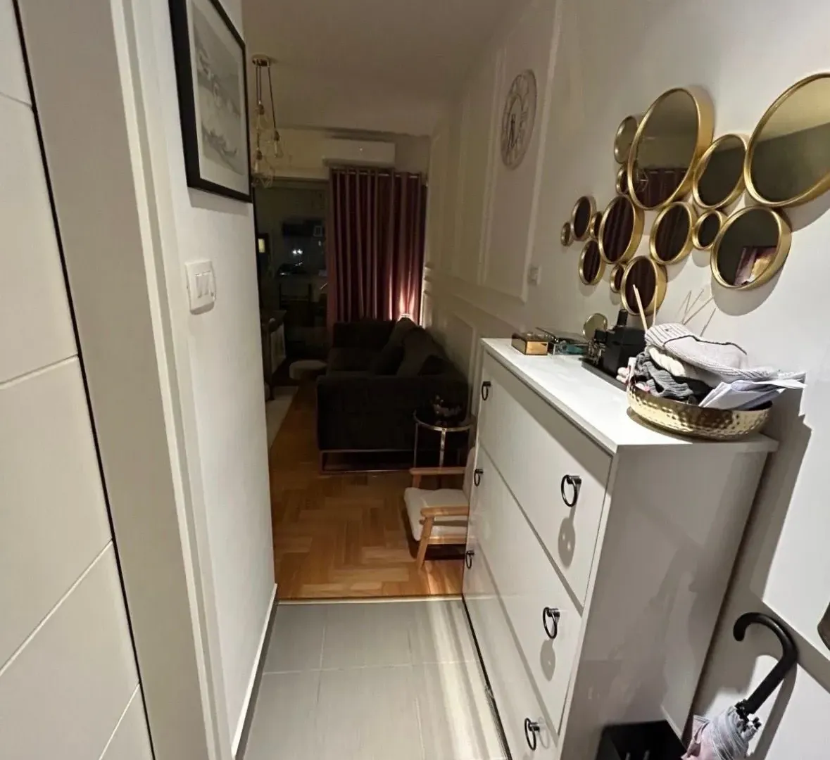 Prodaja, jednosoban stan, 38m², 1 maj, Podgorica