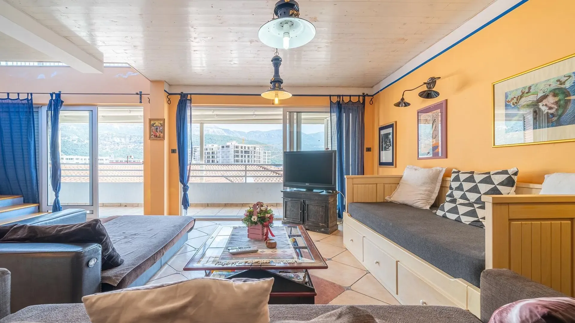 Prodaja, trosoban stan, 124m², Budva, Crna Gora