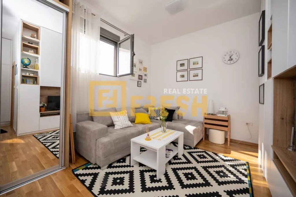 Izdavanje, stan, 24m², Tološi, Podgorica