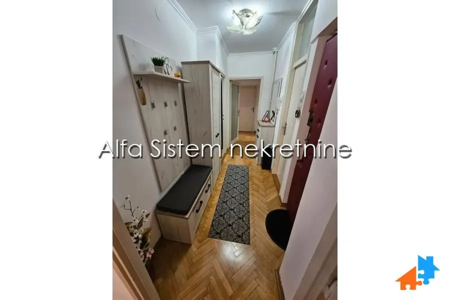 Rent, three bedroom apartment, 87m², Slavija, Vračar Sve Podlokacije
