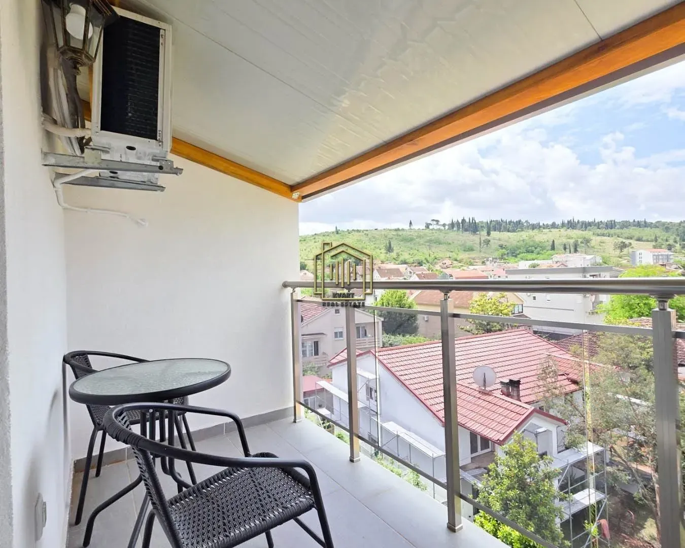 Rent, one bedroom apartment, 42m², Zagorič, Podgorica