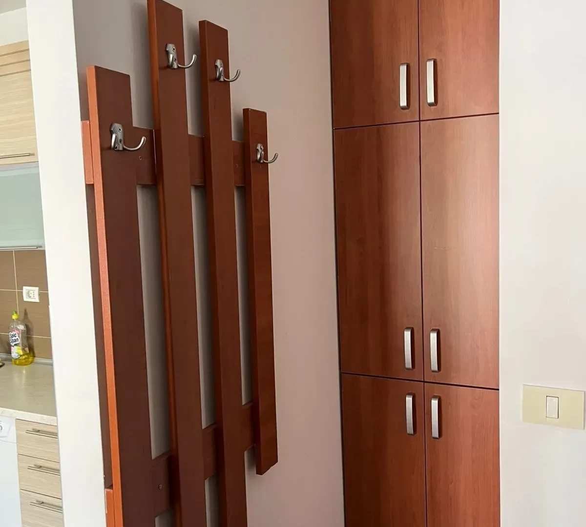 Rent, one bedroom apartment, 57m², City Kvart, Podgorica